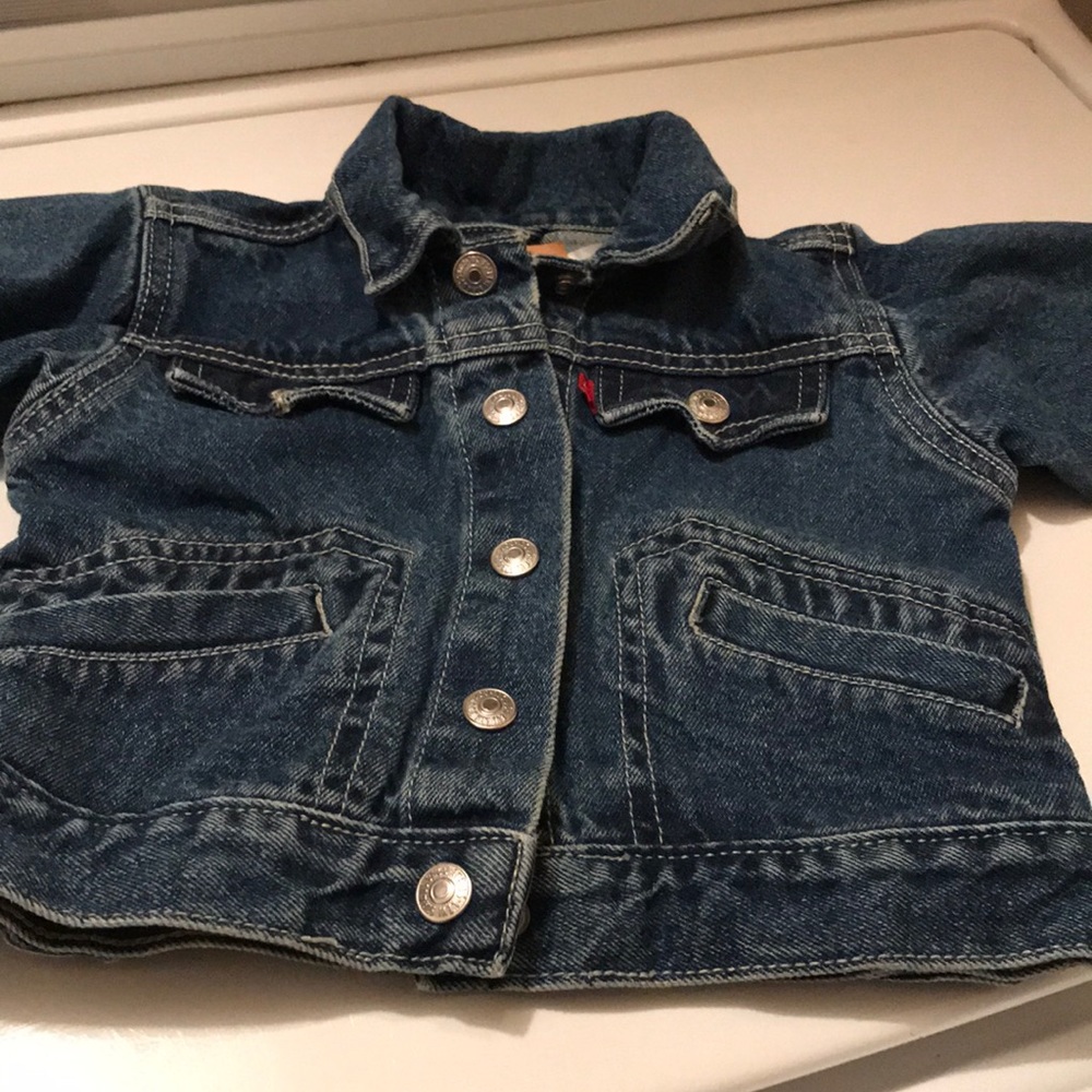 Child Levi jean jacket.  Gently used.